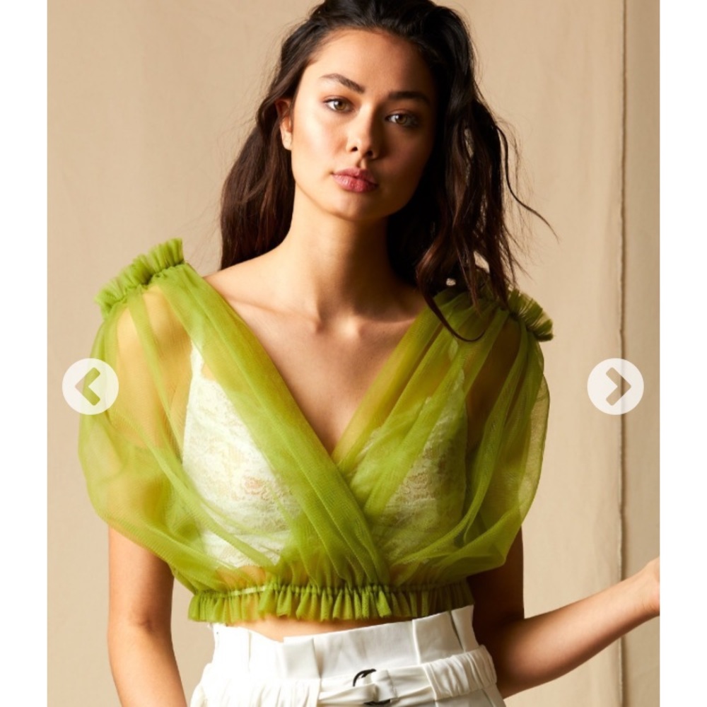 Get choosy crop top